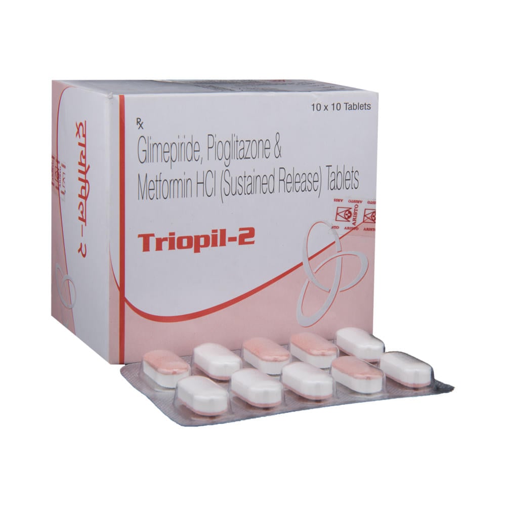 Triopil 2 Tablet SR - Image 1
