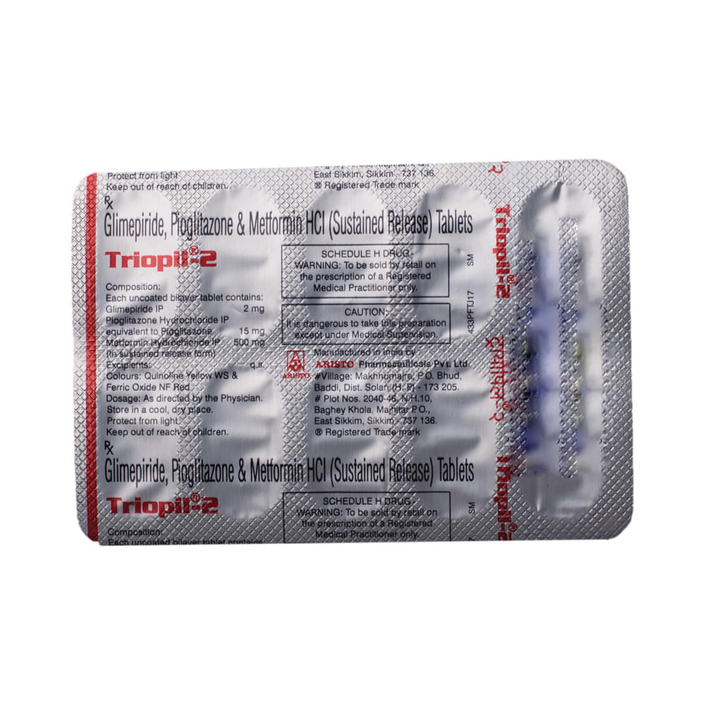 Triopil 2 Tablet SR - Image 3