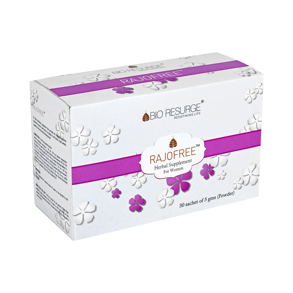 Bio Resurge Rajo Free 5gm Sachet