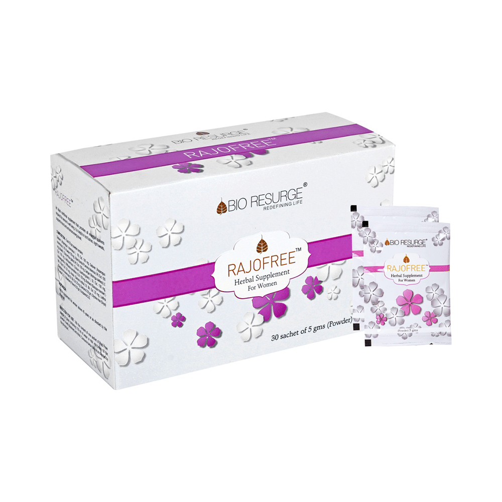 Bio Resurge Rajo Free 5gm Sachet - Image 3