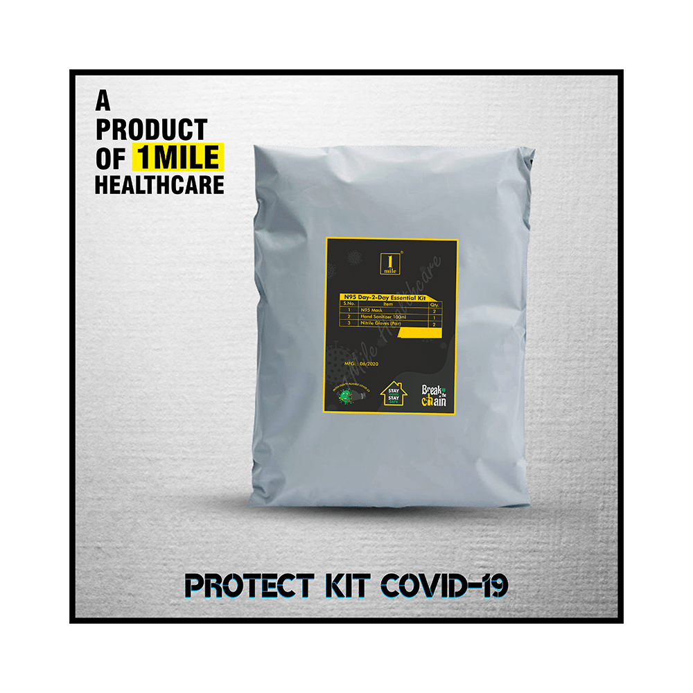 1Mile N95 Day-2-Day Essential Kit - Image 4