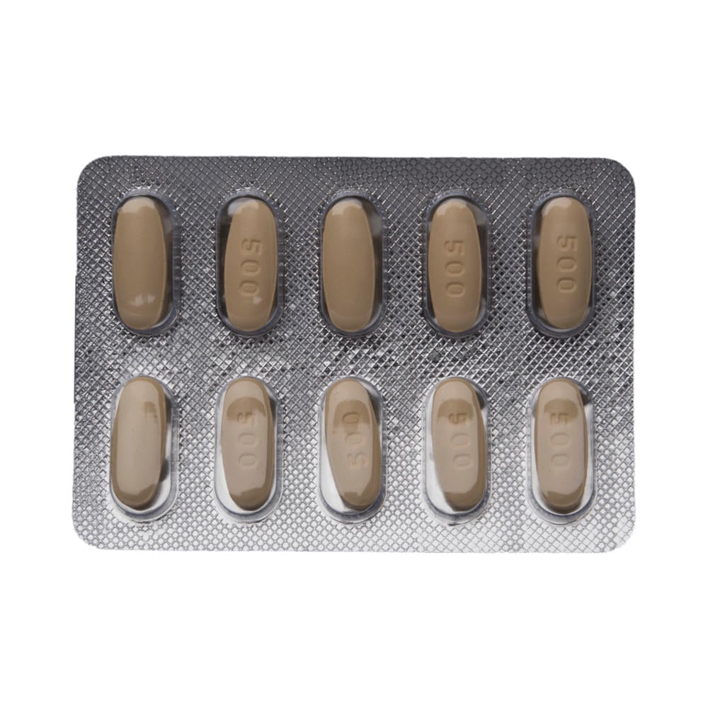Levroxa 500mg Tablet - Image 4