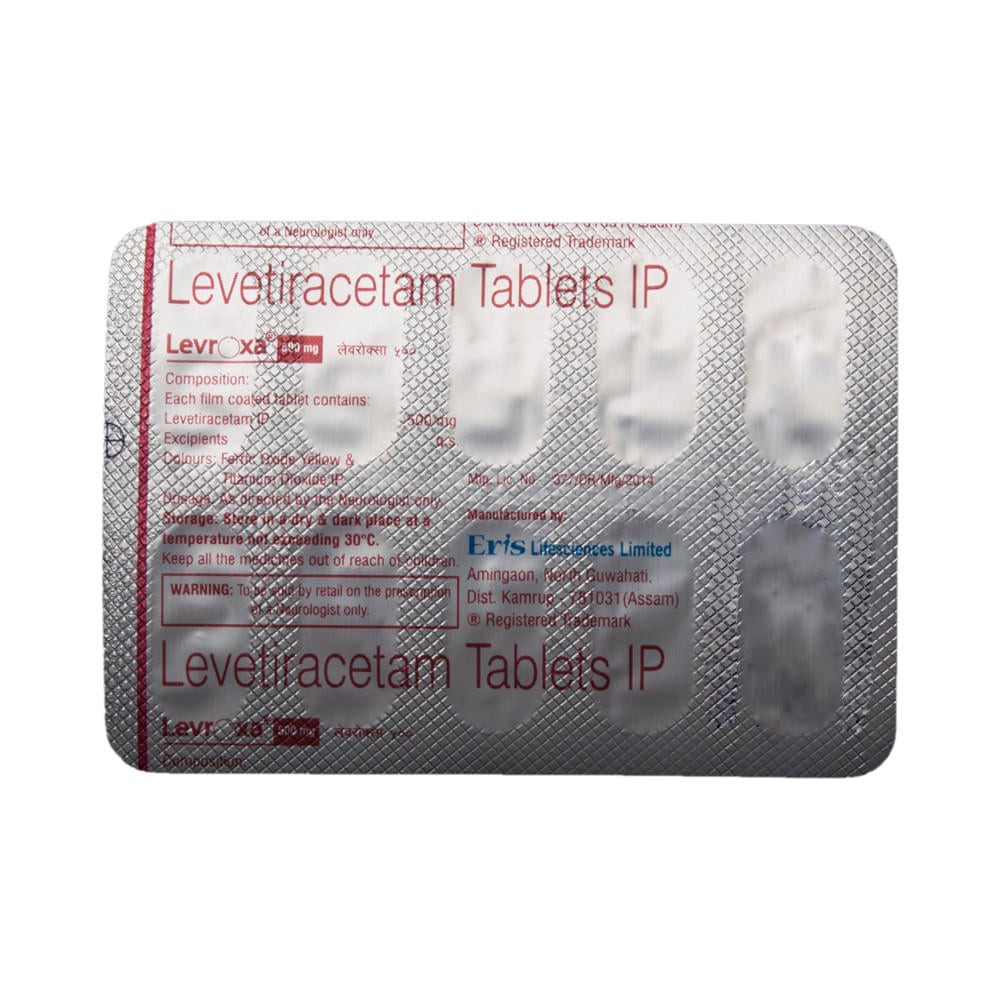 Levroxa 500mg Tablet - Image 5