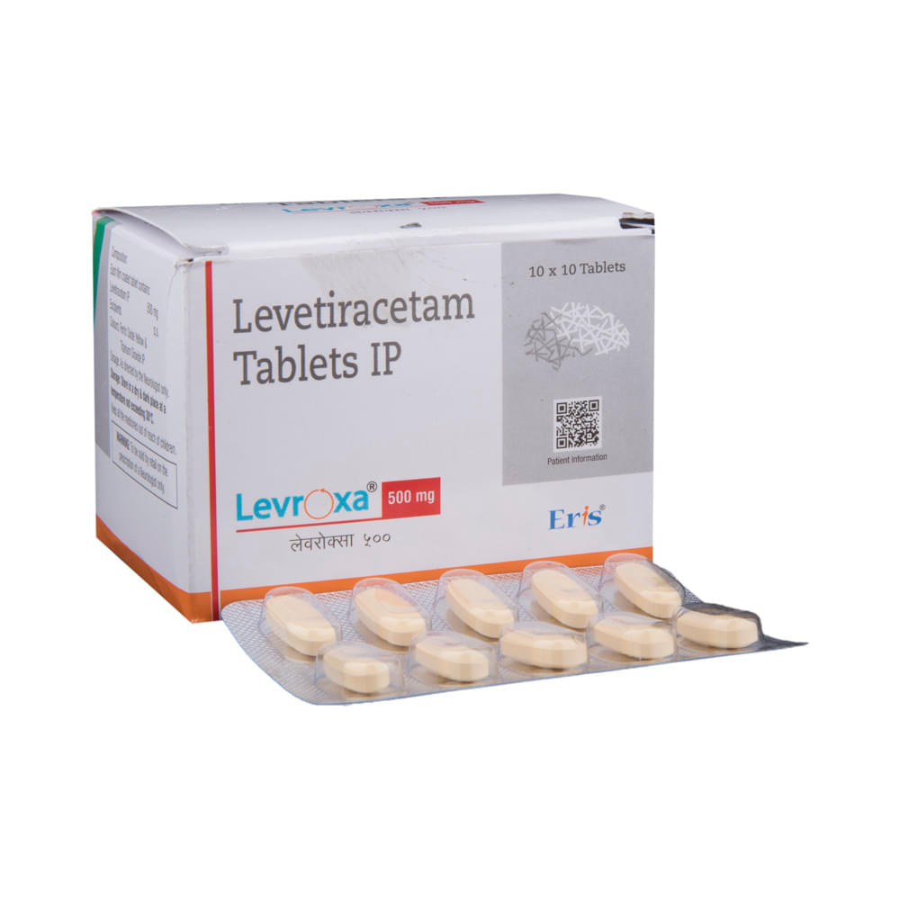 Levroxa 500mg Tablet - Image 1