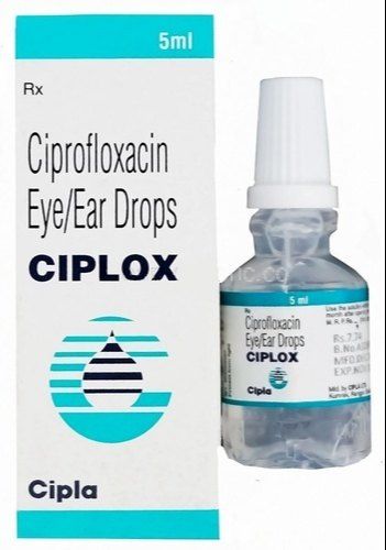 Ciplox Eye/Ear Drops