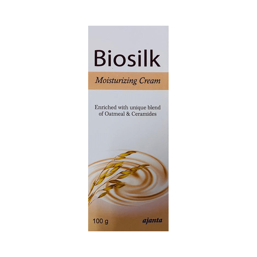 Biosilk Moisturizing Cream with Oatmeal & Ceramides - Image 1
