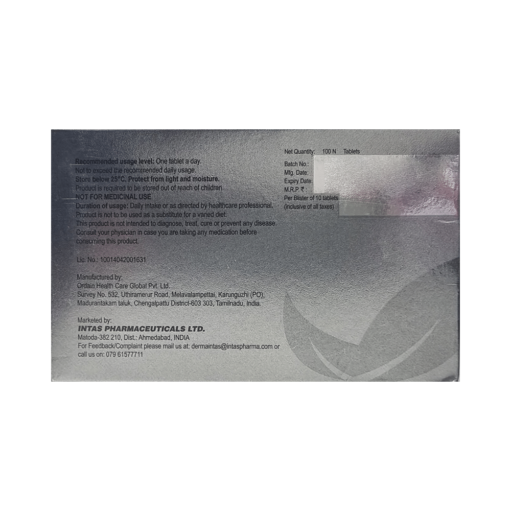 Havglo Tablet with Glutathione, Vitamin C, ALA, Grape Seed Extract & Vitamin E - Image 3