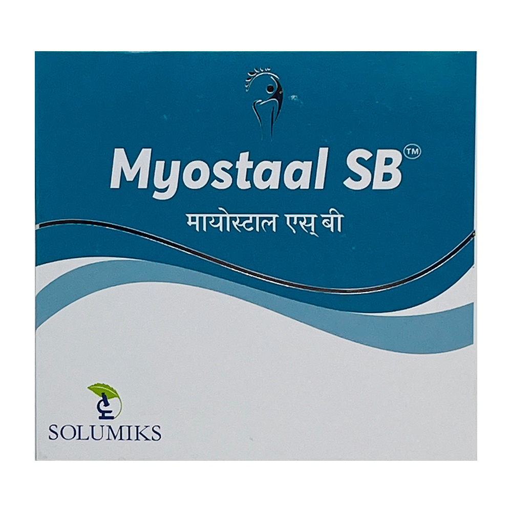 Solumiks Myostaal SB Tablet