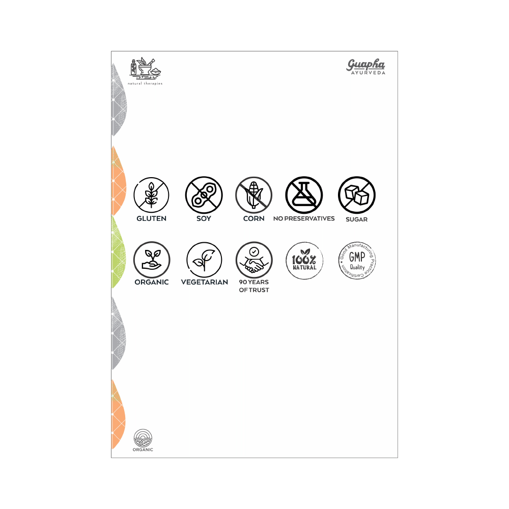 Guapha Ayurveda Diabetes Wellness  Tablet - Image 6