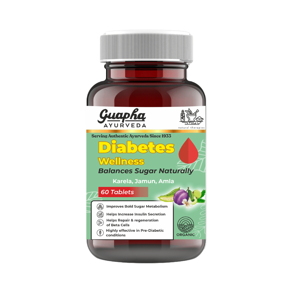 Guapha Ayurveda Diabetes Wellness  Tablet