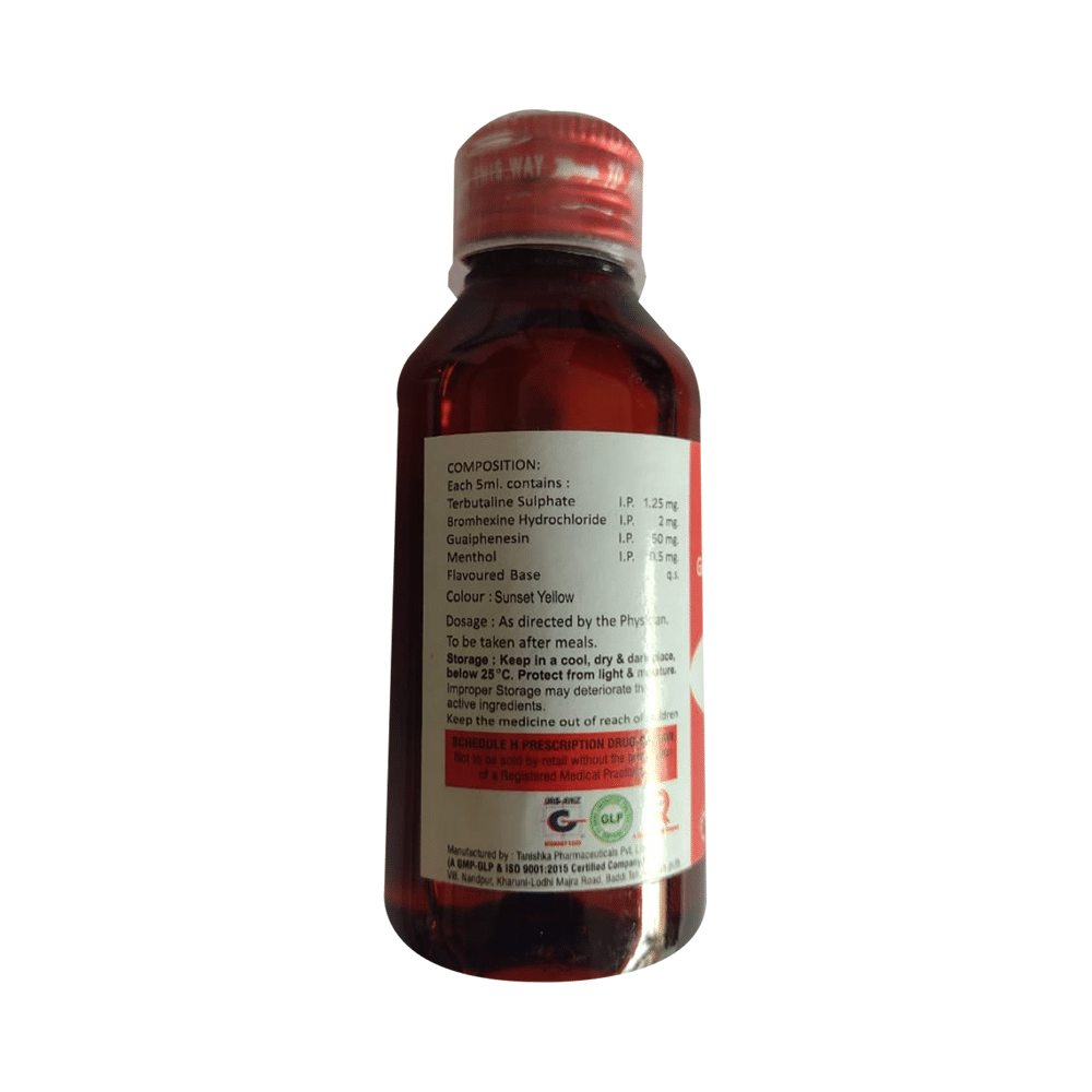 Kufmon-DX Syrup Raspberry Sugar Free - Image 2