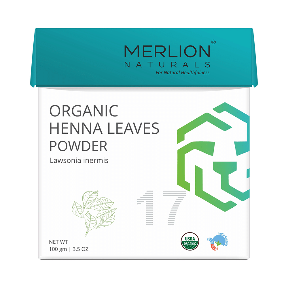 Merlion Naturals Henna Leaves Powder - Image 2