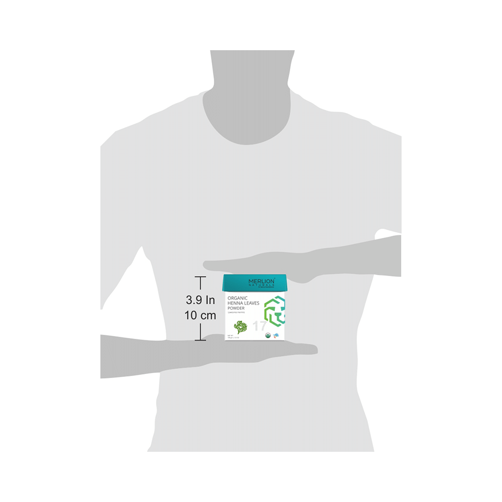 Merlion Naturals Henna Leaves Powder - Image 3