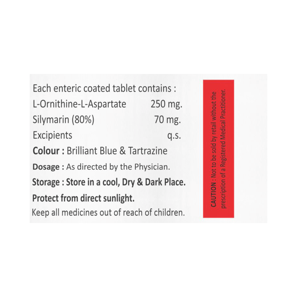 Hepavil 140 Tablet - Image 2