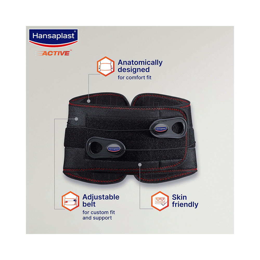 Hansaplast Active Lace Pull LS Support - Image 4