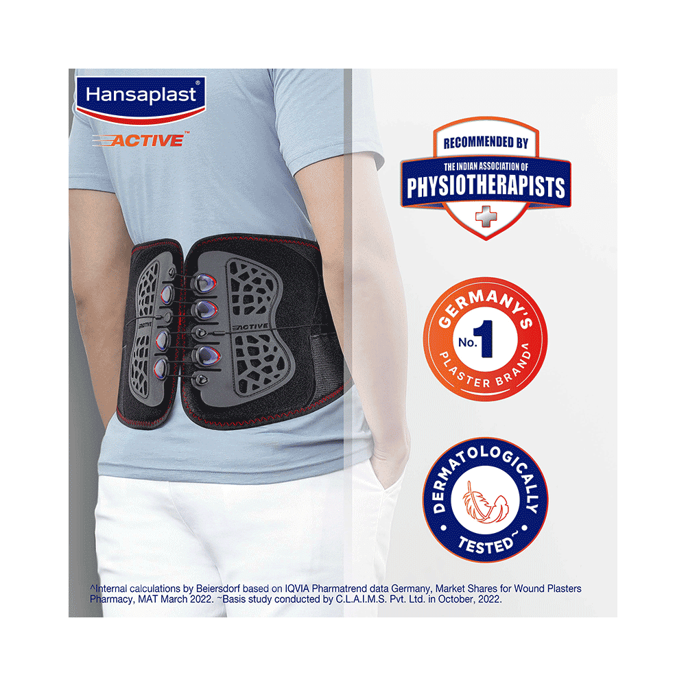 Hansaplast Active Lace Pull LS Support - Image 3