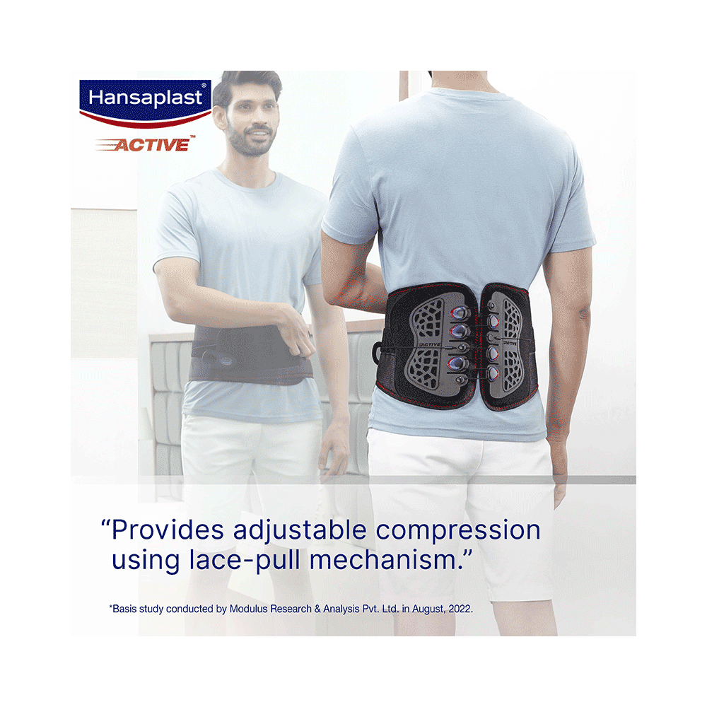 Hansaplast Active Lace Pull LS Support - Image 10