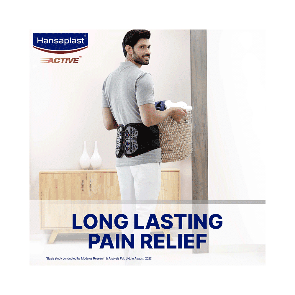 Hansaplast Active Lace Pull LS Support - Image 2