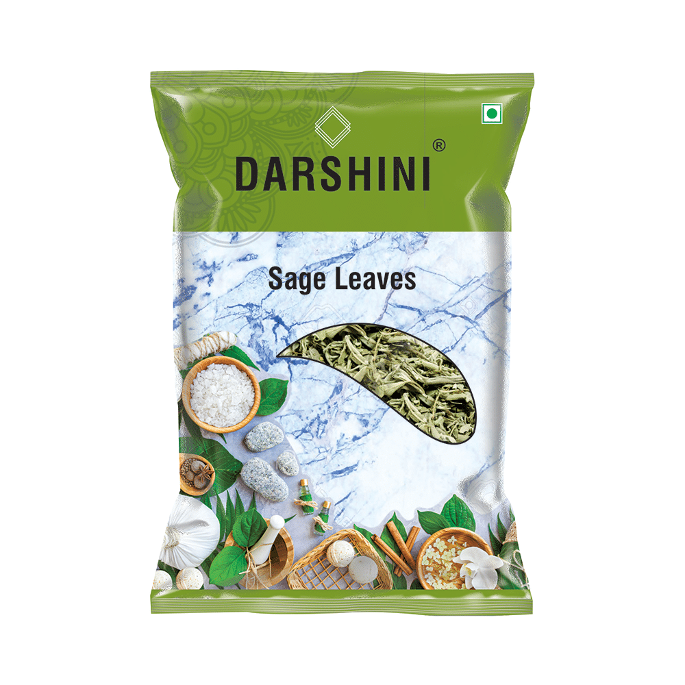 Darshini Sage Leaf / Garden Sage Leaves - Image 1