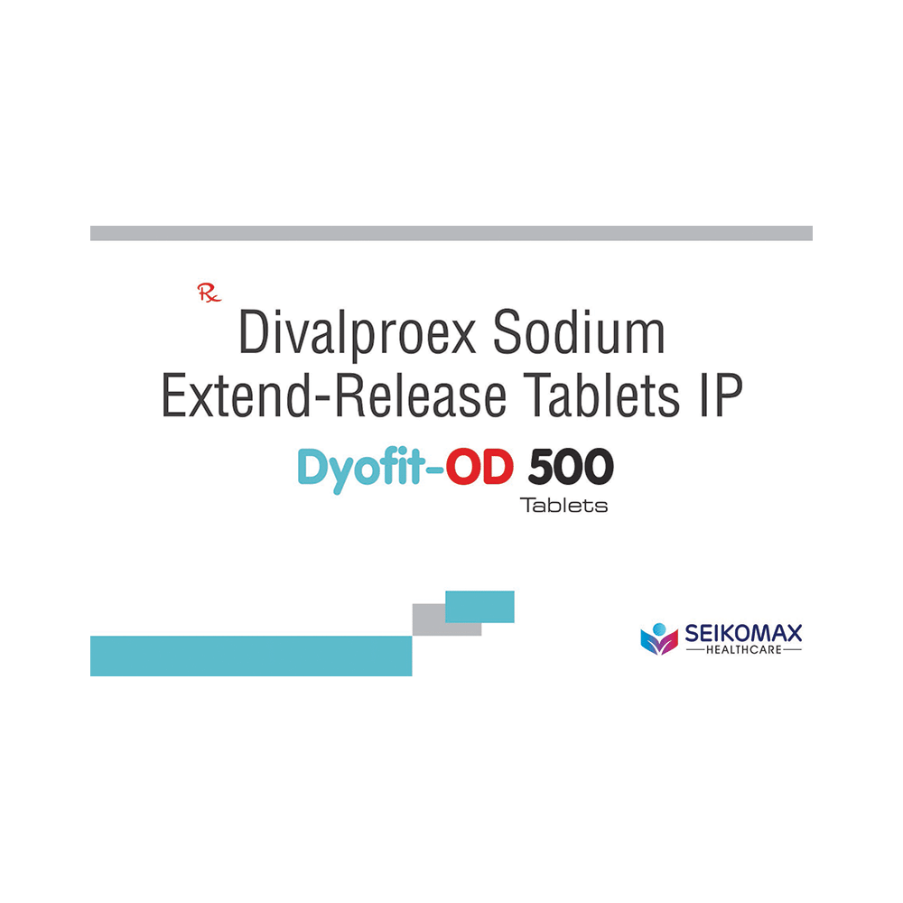 Dyofit-OD 500 Tablet ER