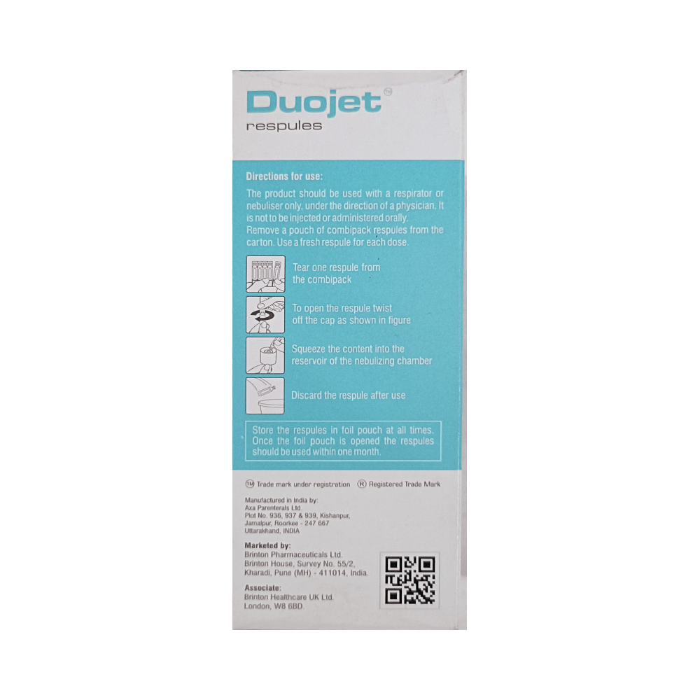 Duojet Respules (2.5 ml Each) - Image 3