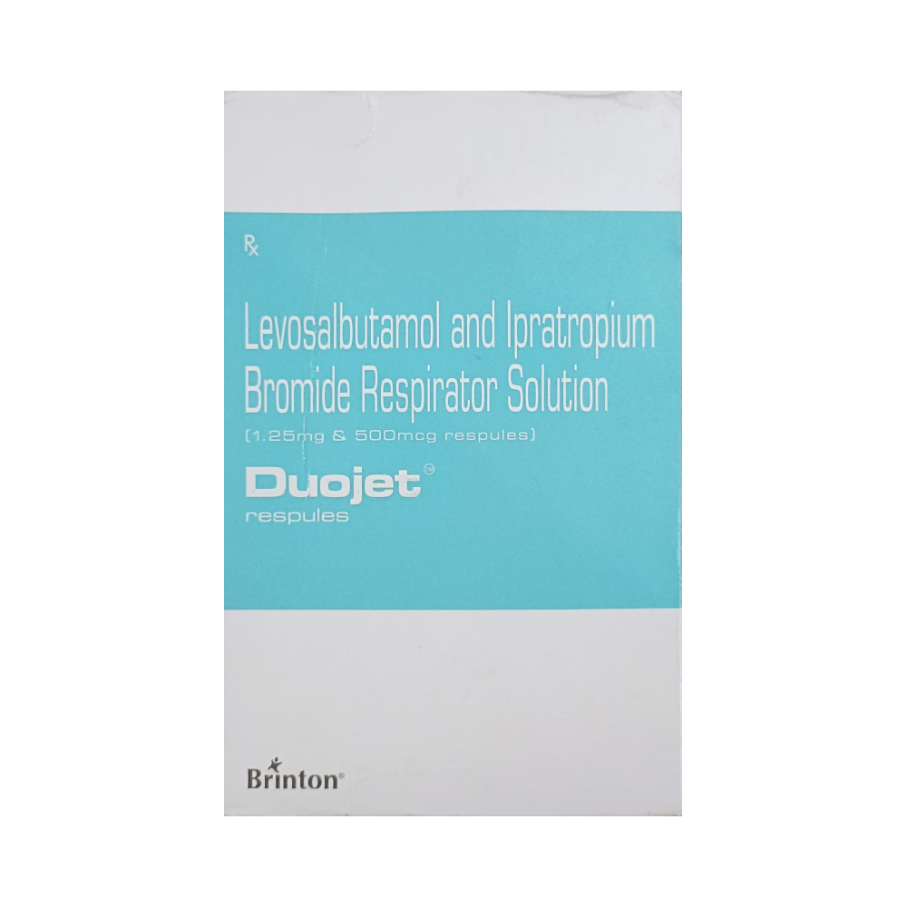 Duojet Respules (2.5 ml Each)