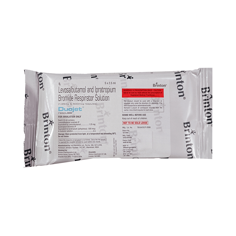 Duojet Respules (2.5 ml Each) - Image 4