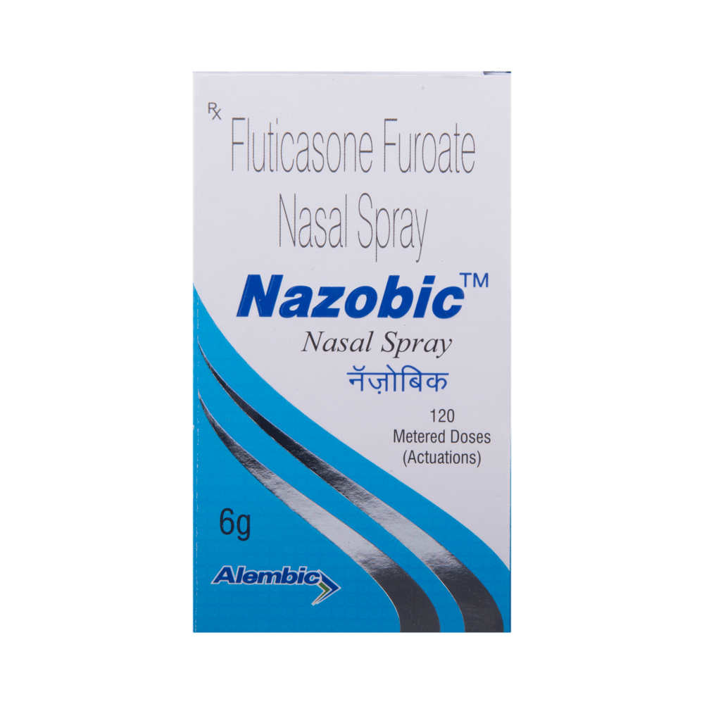 Nazobic Nasal Spray - Image 2