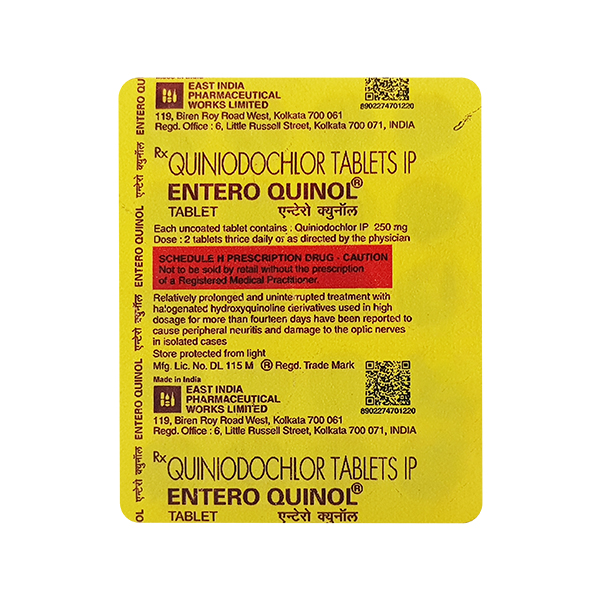 Entero Quinol Tablet - Image 1