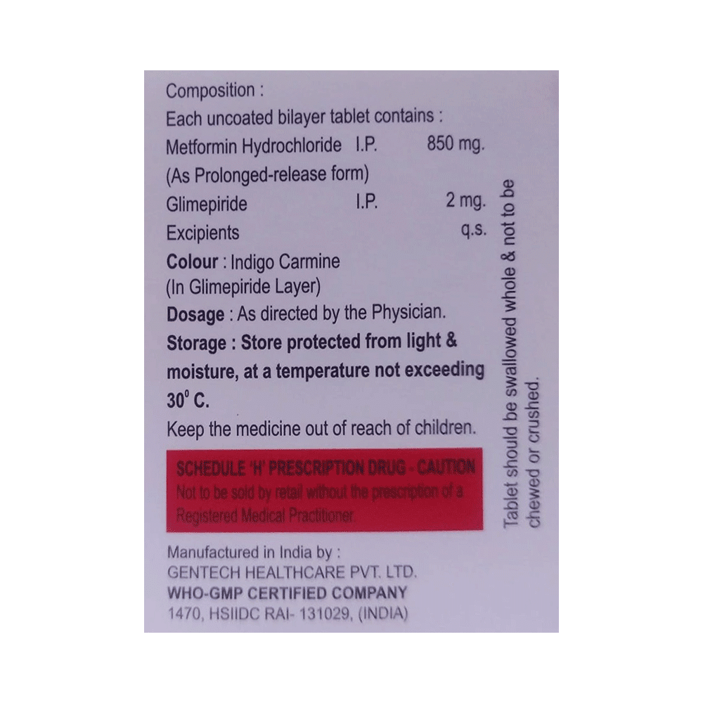 Eveglim M 852 Tablet PR - Image 2