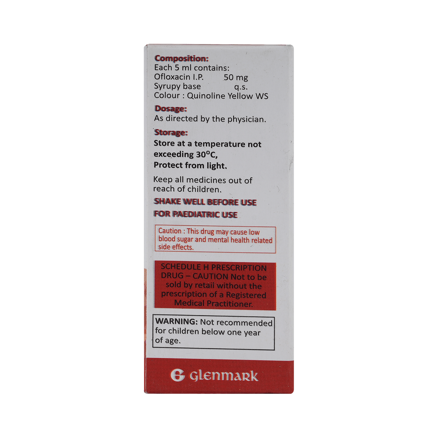 Oflofine 50mg Oral Suspension - Image 3