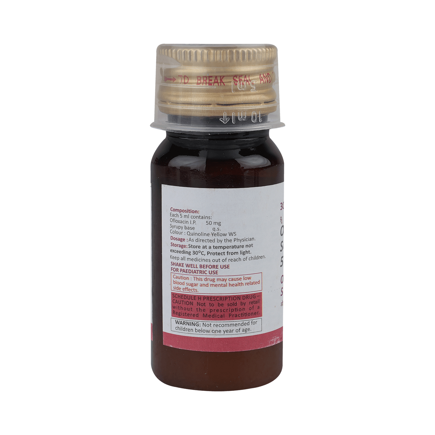 Oflofine 50mg Oral Suspension - Image 6