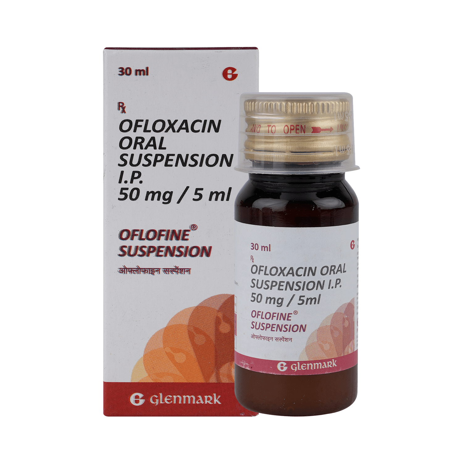 Oflofine 50mg Oral Suspension