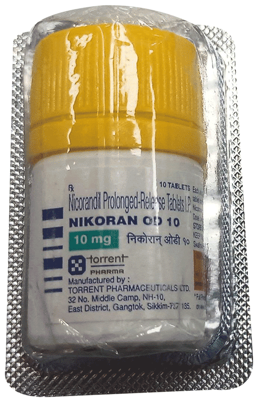 Nikoran OD 10 Tablet - Image 1