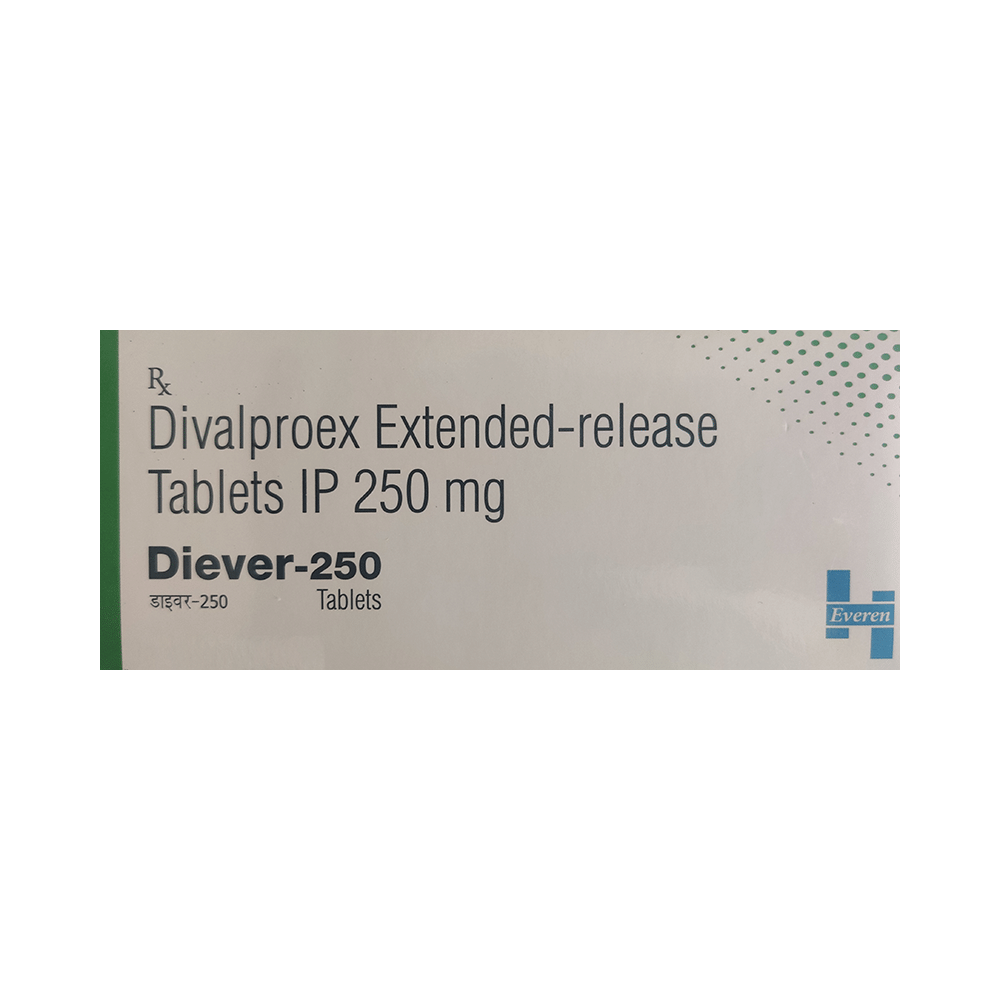 Diever 250 Tablet ER