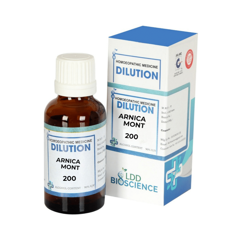 LDD Bioscience Arnica Mont Dilution 200 - Image 1