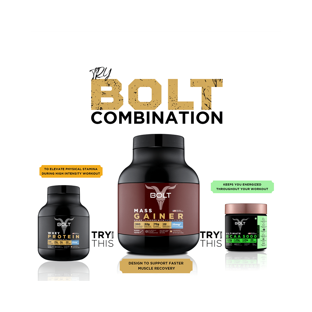 Bolt Mass Gainer Piedmont Chocolate - Image 6