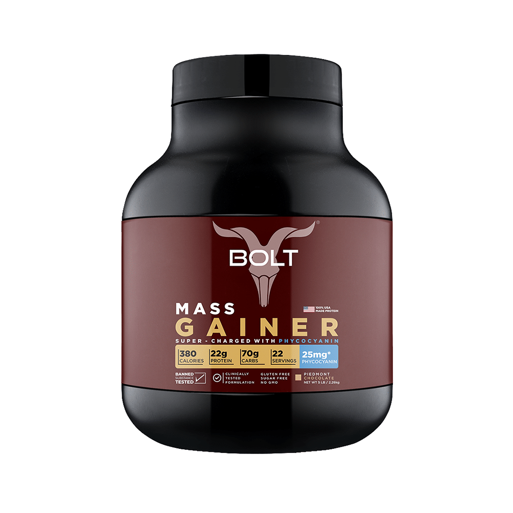 Bolt Mass Gainer Piedmont Chocolate - Image 1