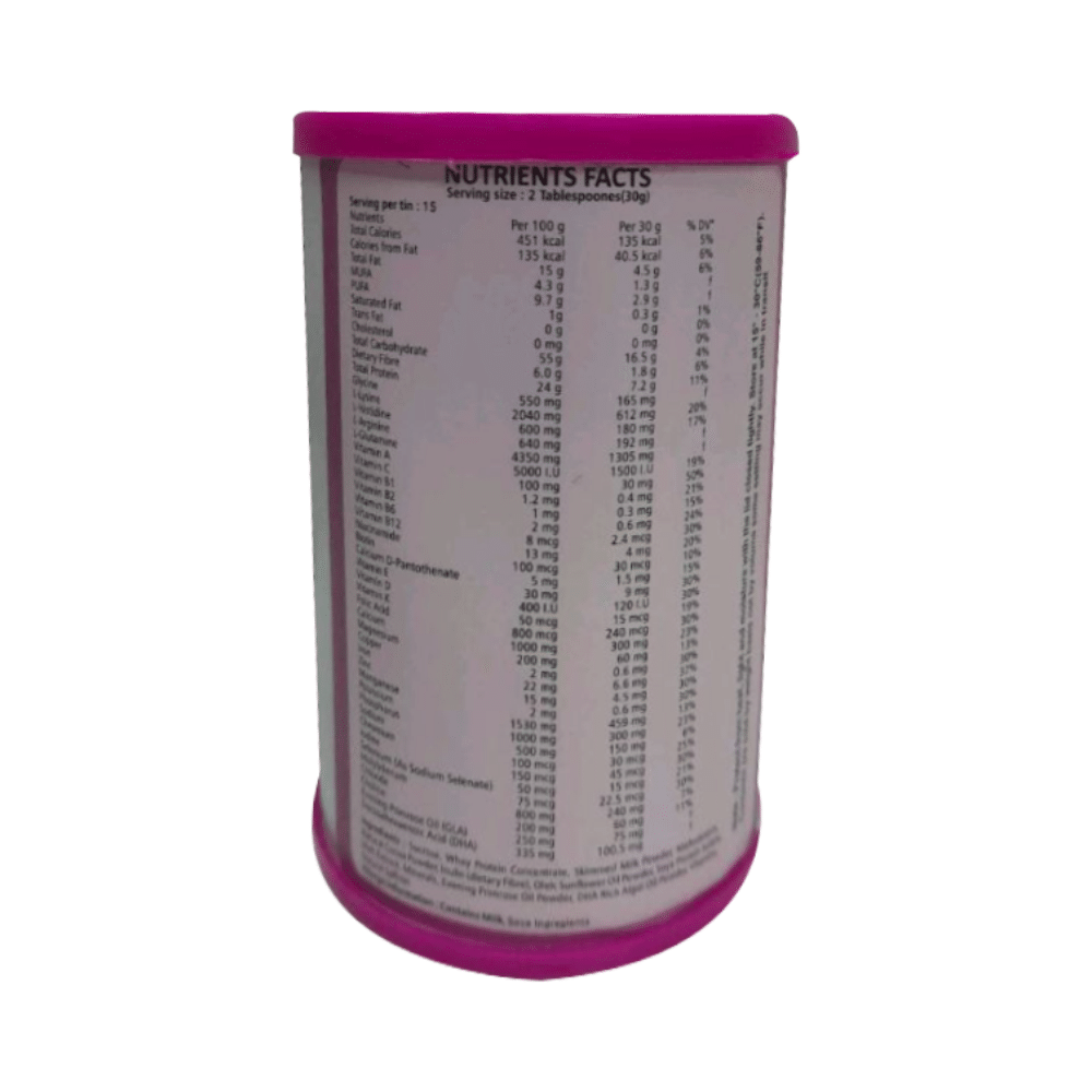 I Woman Mom's Zoye Powder Vanilla - Image 2