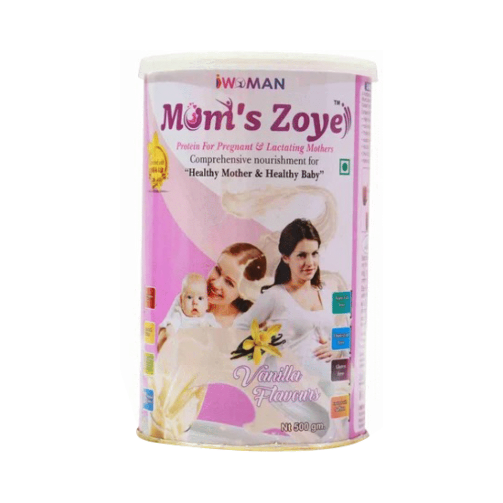 I Woman Mom's Zoye Powder Vanilla