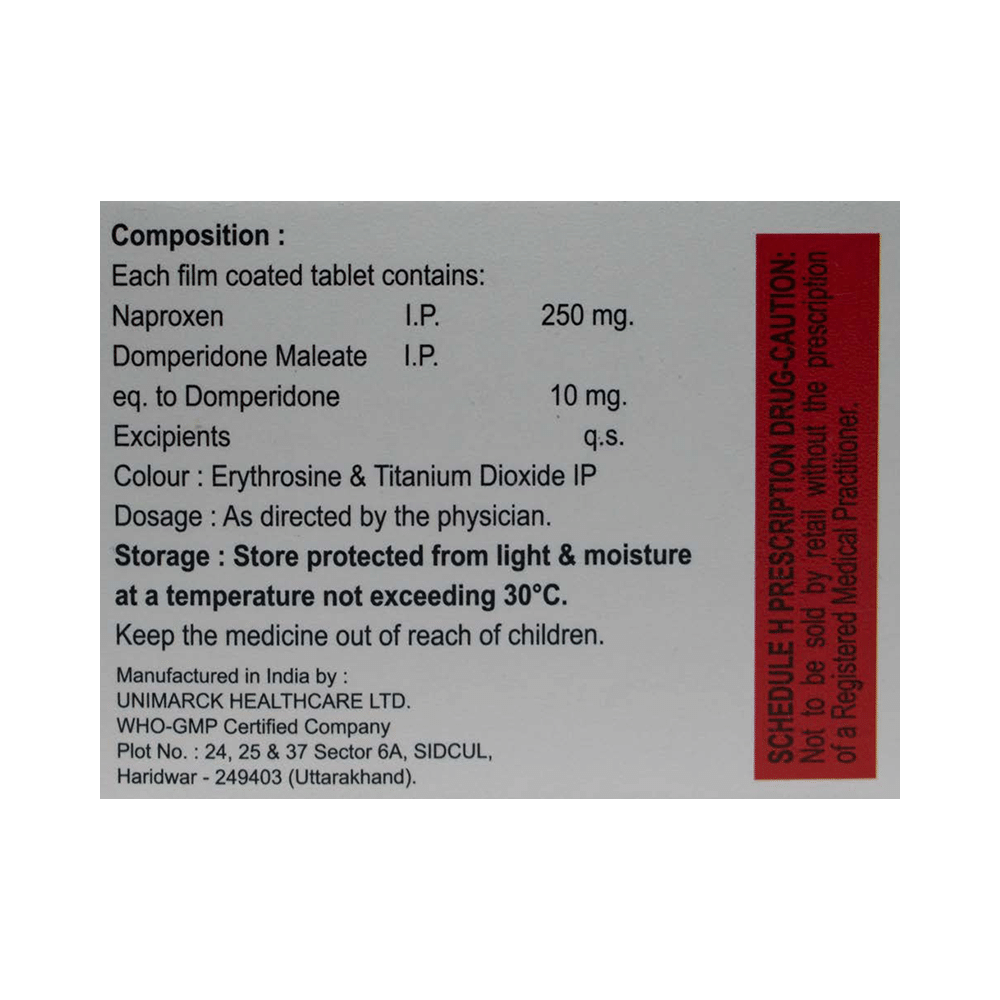 Napdol 250mg Tablet - Image 2