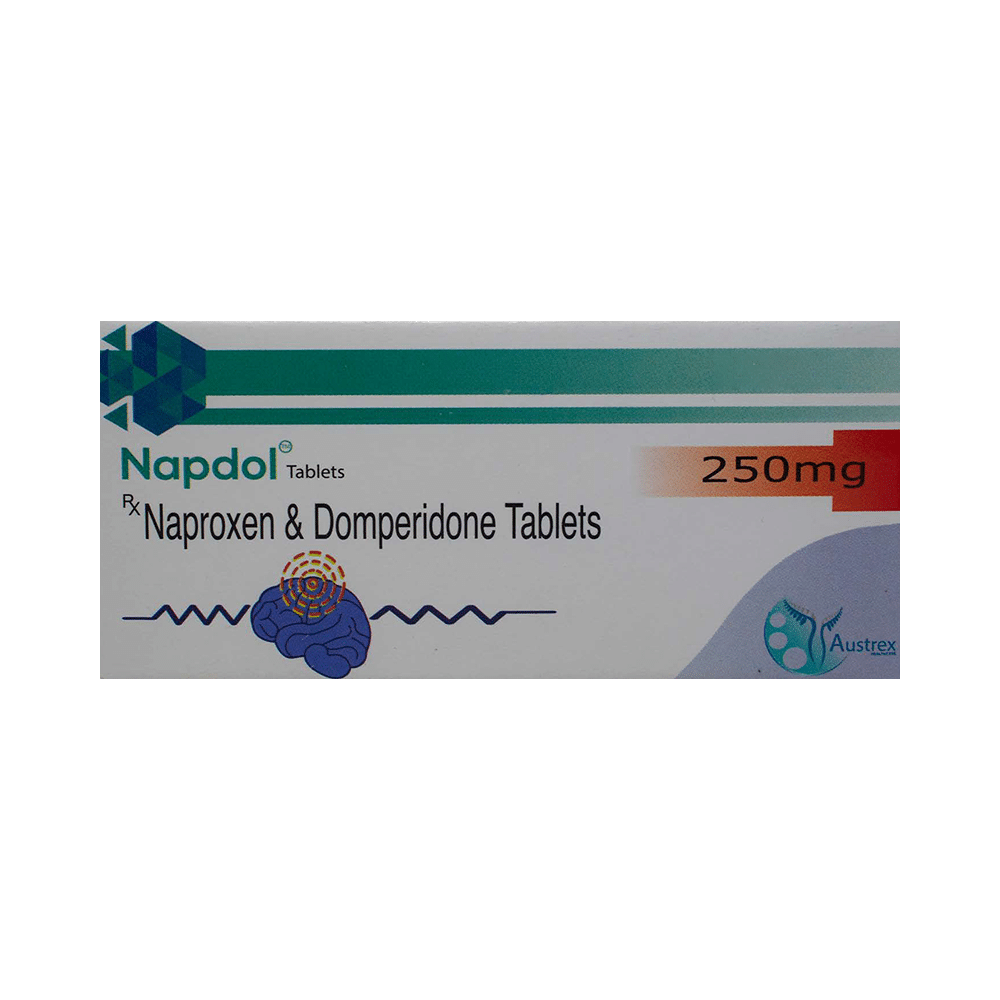 Napdol 250mg Tablet - Image 1