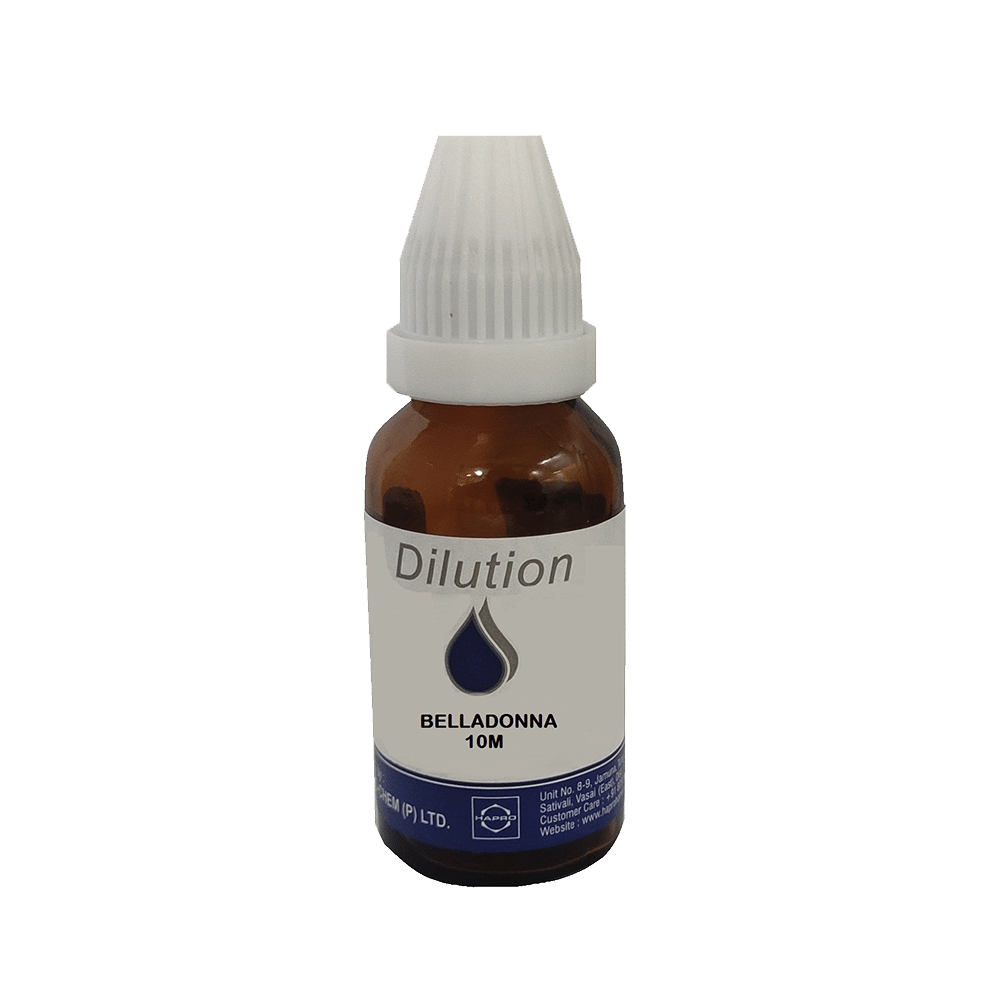 Hapro Belladonna Dilution 10M - Image 2