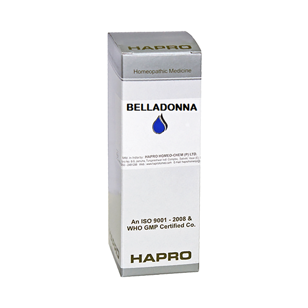 Hapro Belladonna Dilution 10M