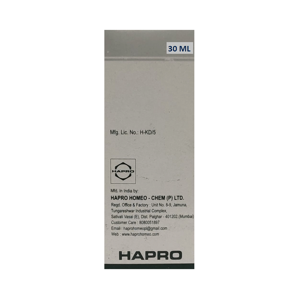 Hapro Belladonna Dilution 10M - Image 3