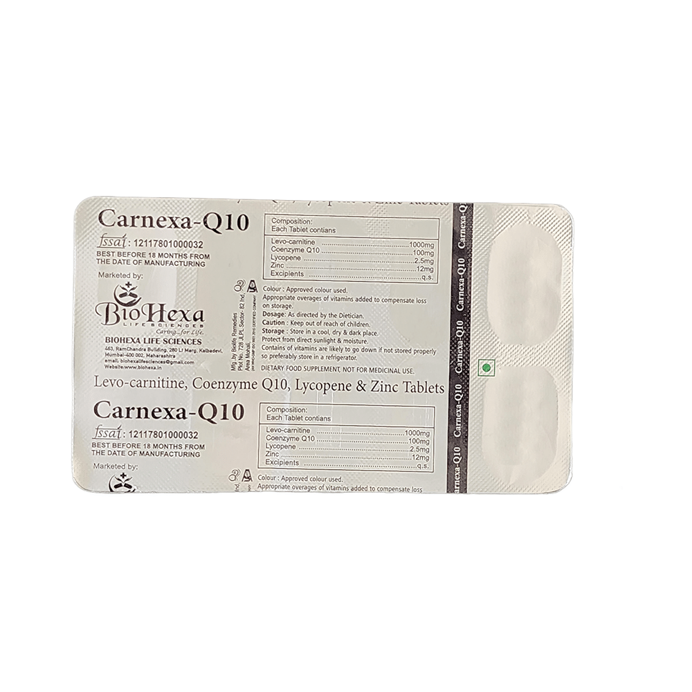 Carnexa-Q10 Tablet - Image 4
