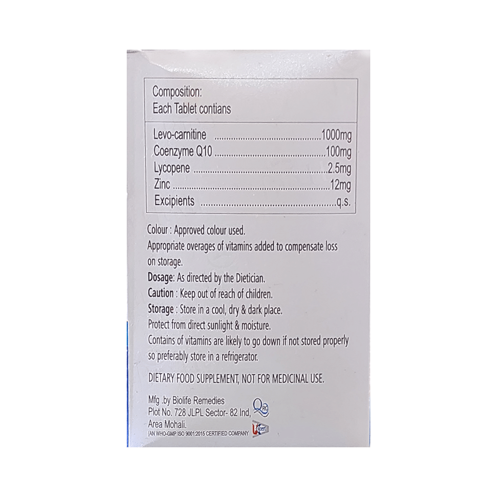 Carnexa-Q10 Tablet - Image 2
