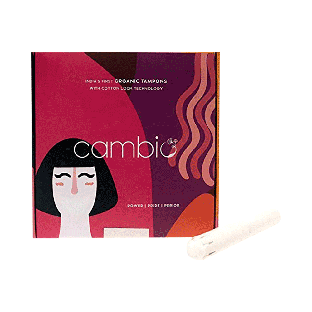 Cambio Organic Tampons with Applicato Heavy Flow - Image 1