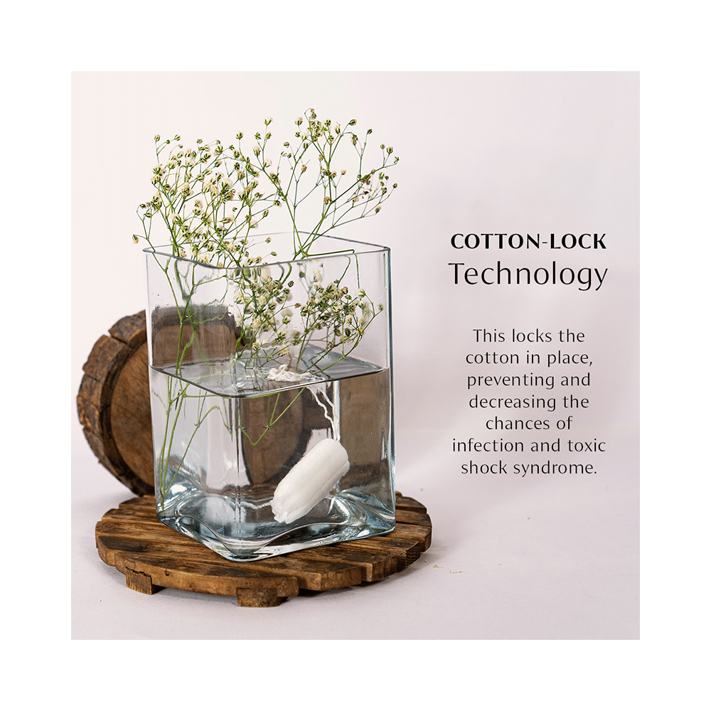 Cambio Organic Tampons with Applicato Heavy Flow - Image 3