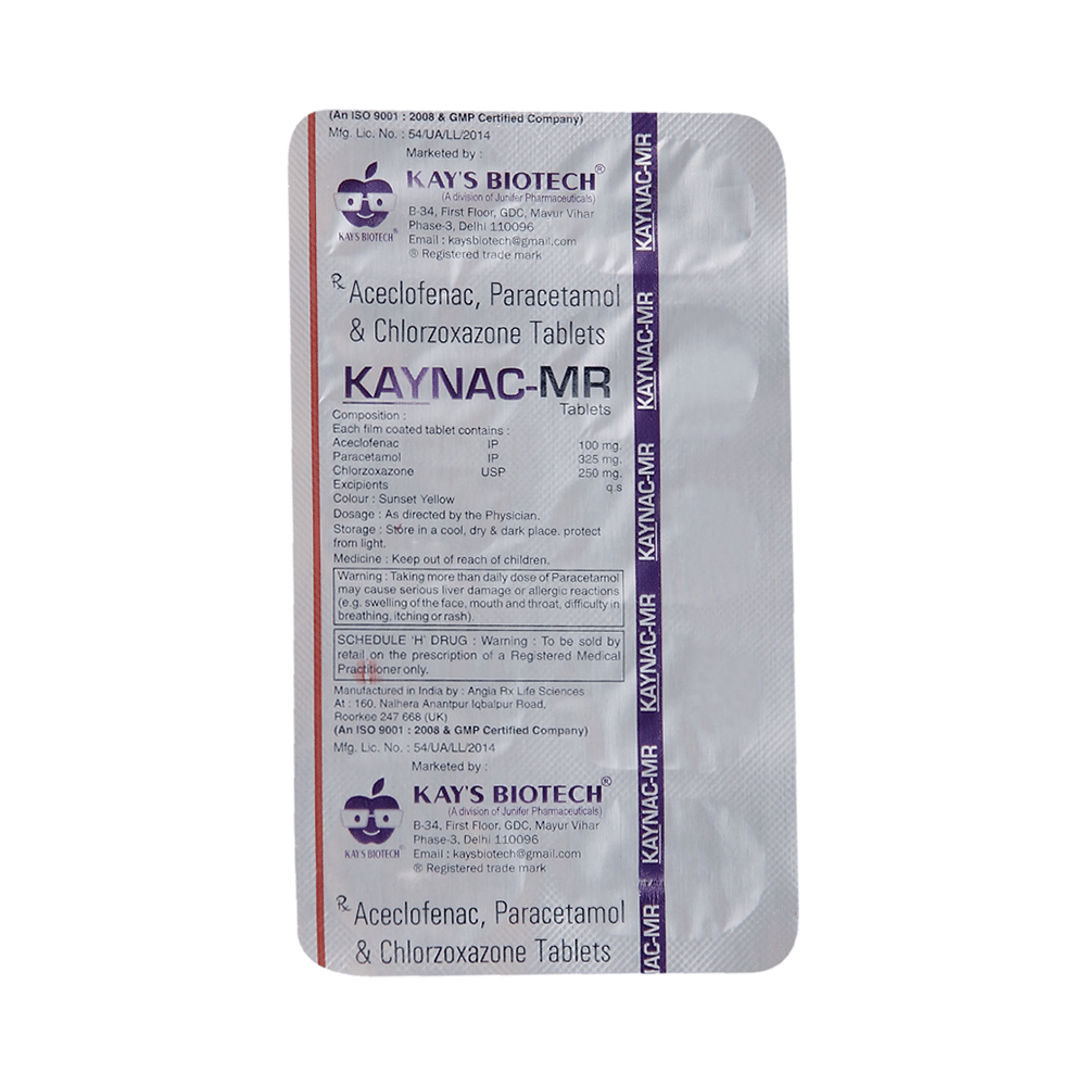 Kaynac-MR Tablet - Image 2